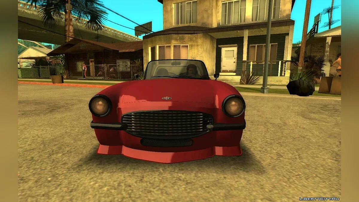 Invetero Coquette Blackfin из GTA 5 / GTA San Andreas