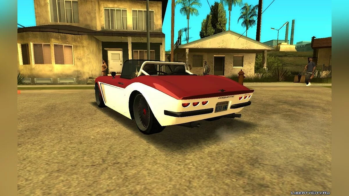 Invetero Coquette Blackfin из GTA 5 / GTA San Andreas