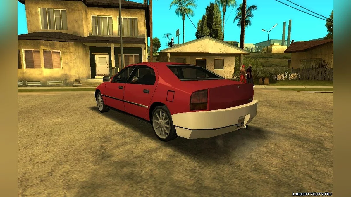 Курума из GTA: Liberty City Stories / GTA San Andreas