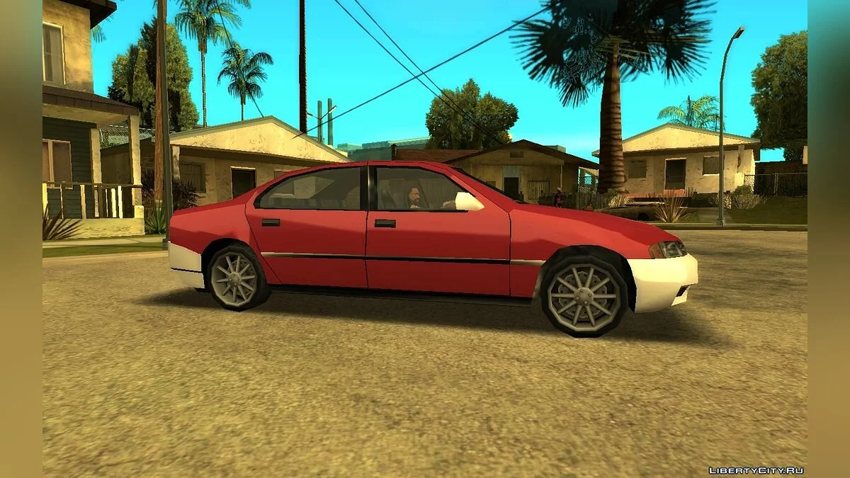Курума из GTA: Liberty City Stories / GTA San Andreas