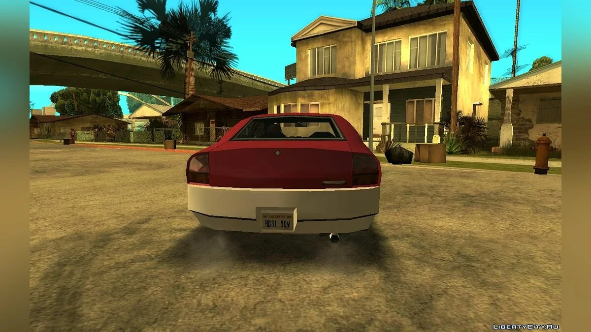 Курума из GTA: Liberty City Stories / GTA San Andreas