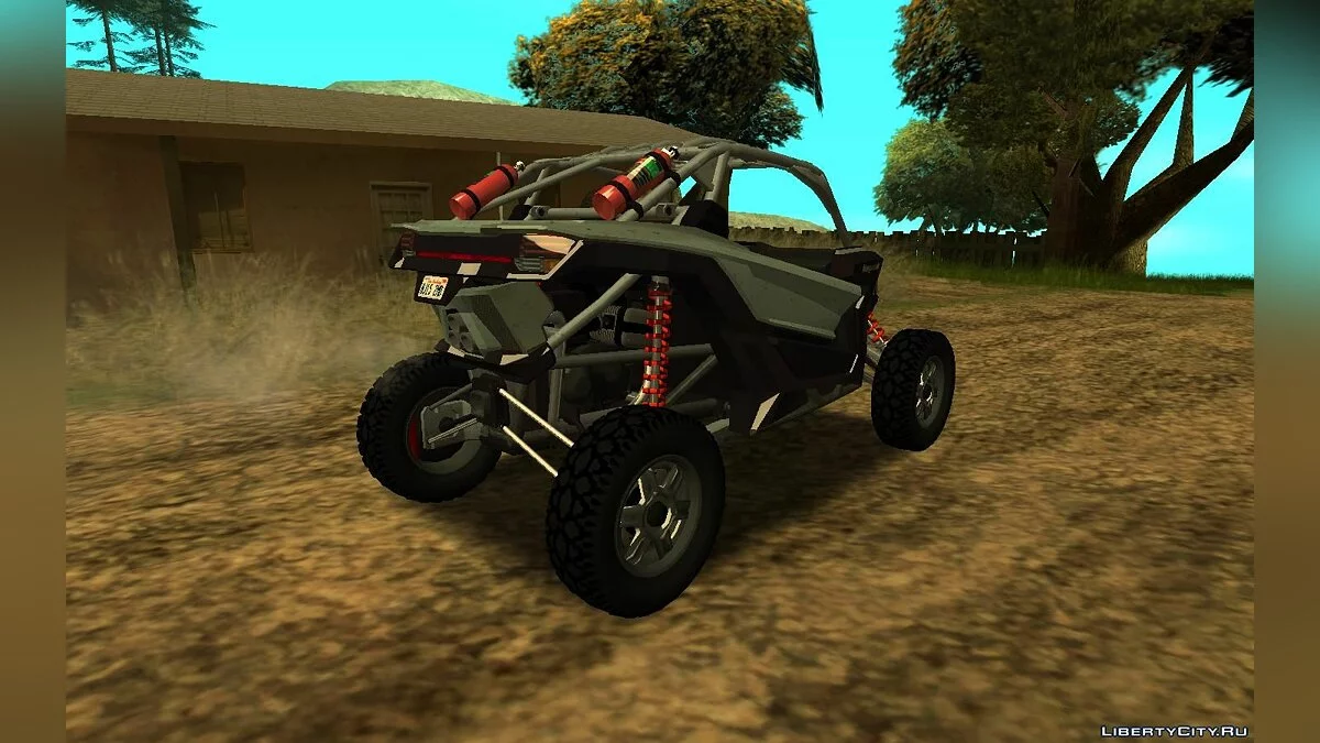 Nagasaki Outlaw из GTA 5 / GTA San Andreas