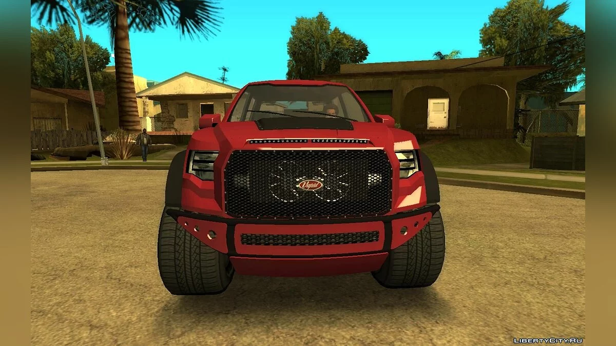 Vapid Caracara 4x4 из GTA 5 / GTA San Andreas