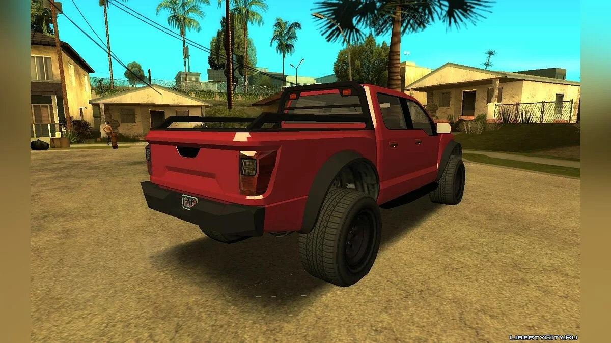 Vapid Caracara 4x4 из GTA 5 / GTA San Andreas