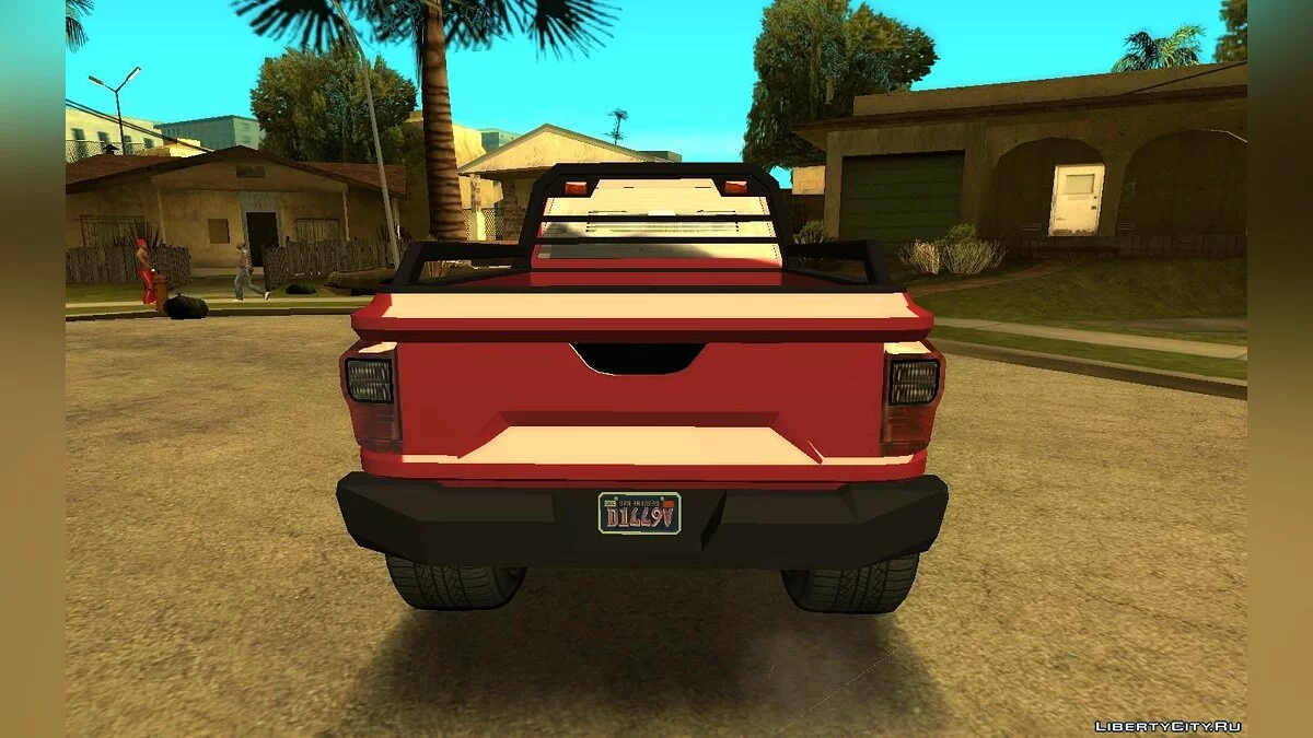 Vapid Caracara 4x4 из GTA 5 / GTA San Andreas