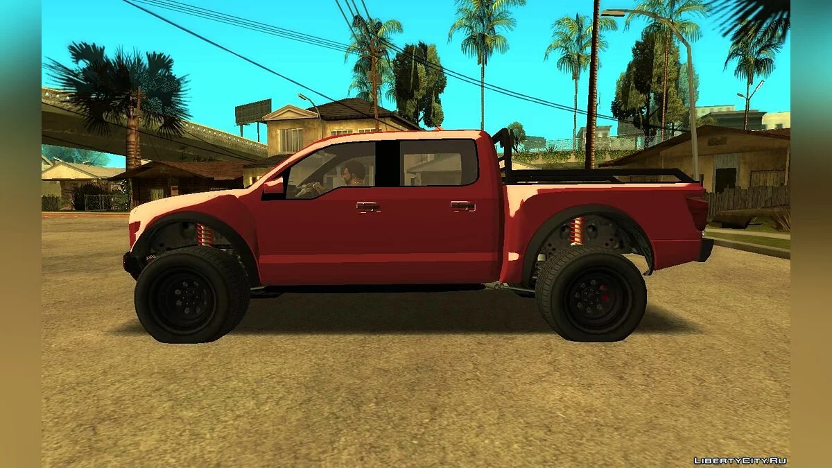 Vapid Caracara 4x4 из GTA 5 / GTA San Andreas