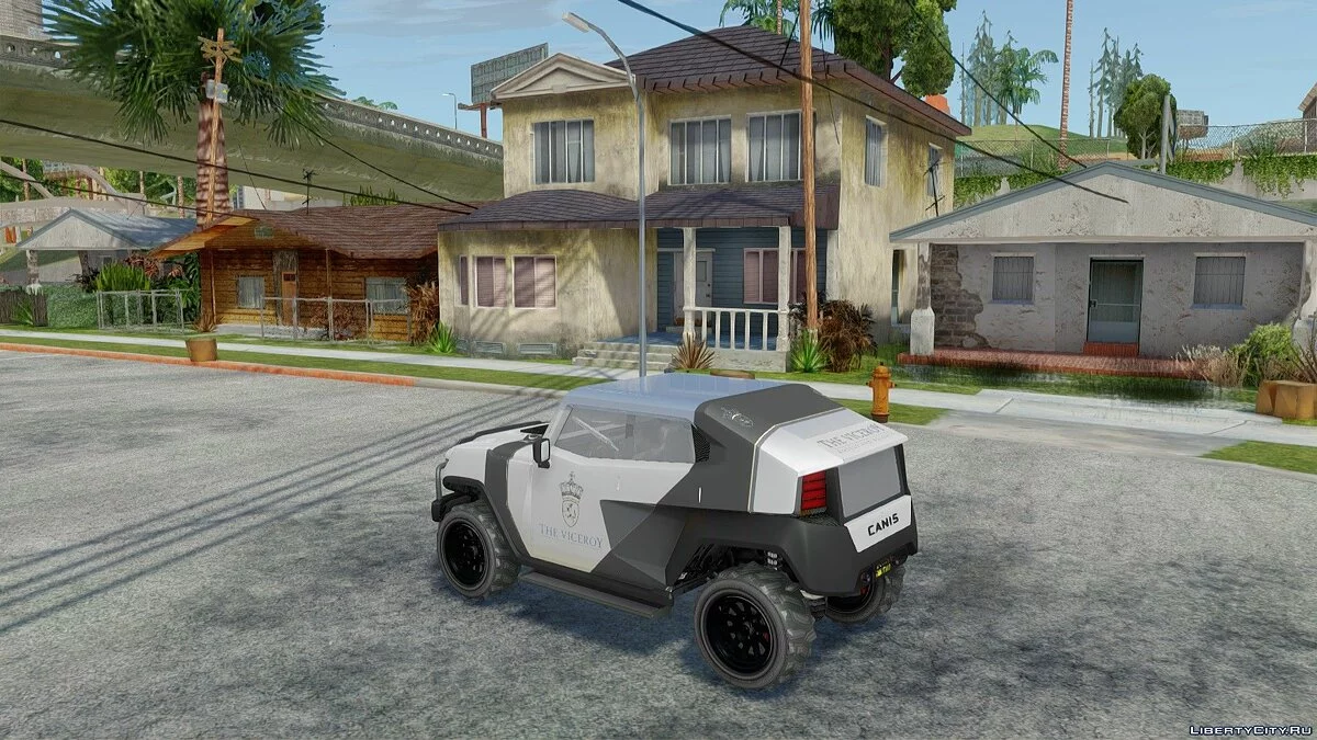 Canis Freecrawler из GTA 5 / GTA San Andreas
