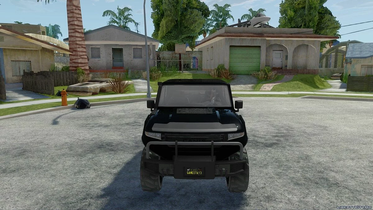 Canis Freecrawler из GTA 5 / GTA San Andreas
