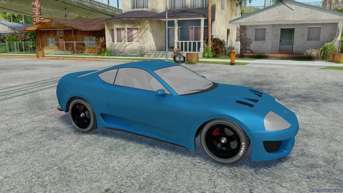 Dinka Jester Classic V1 из GTA 5 / GTA San Andreas