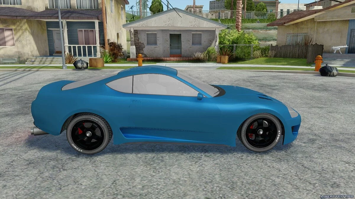 Dinka Jester Classic V1 из GTA 5 / GTA San Andreas