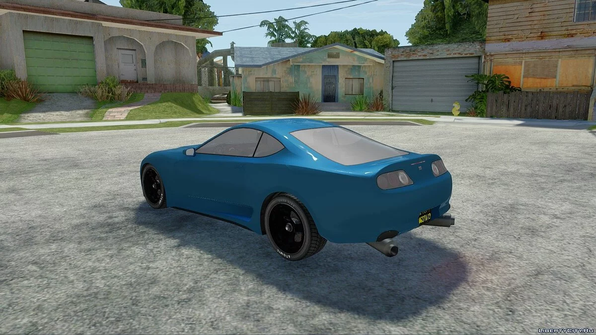 Dinka Jester Classic V1 из GTA 5 / GTA San Andreas