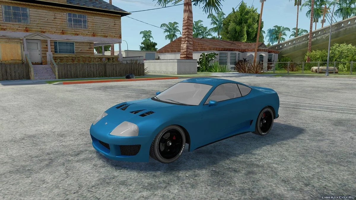 Dinka Jester Classic V1 из GTA 5 / GTA San Andreas