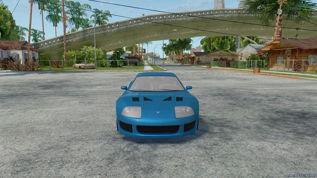 Dinka Jester Classic V1 из GTA 5 / GTA San Andreas