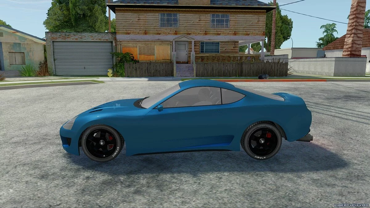 Dinka Jester Classic V1 из GTA 5 / GTA San Andreas