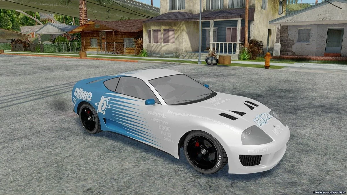 Dinka Jester Classic V1 из GTA 5 / GTA San Andreas