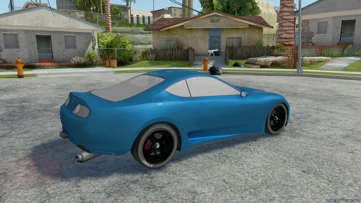 Dinka Jester Classic V1 из GTA 5 / GTA San Andreas