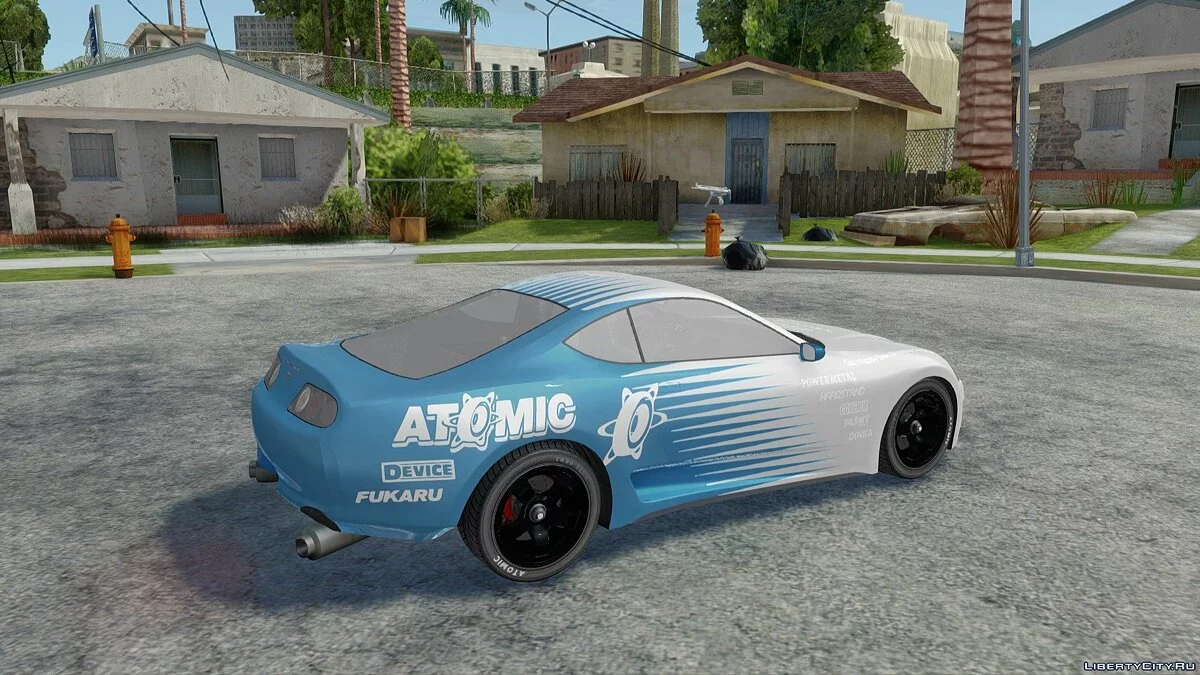 Dinka Jester Classic V1 из GTA 5 / GTA San Andreas