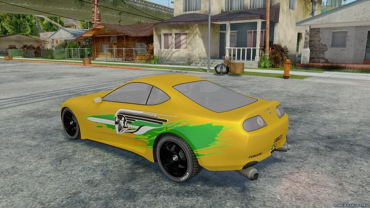 Dinka Jester Classic V1 из GTA 5 / GTA San Andreas