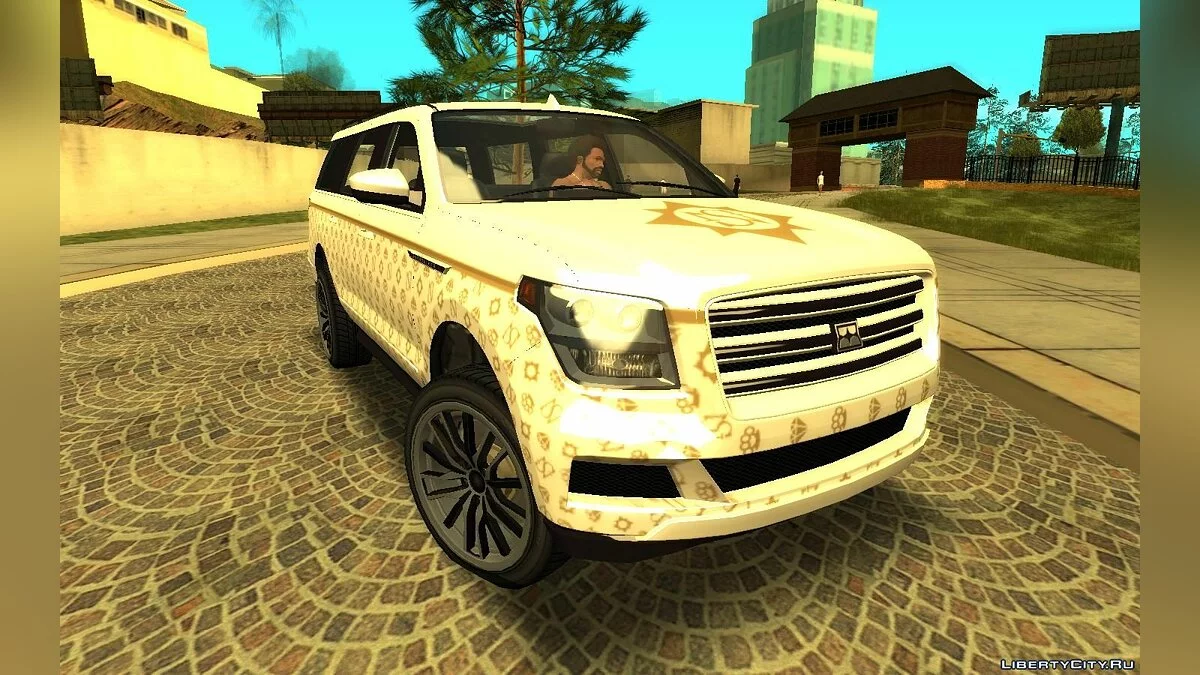 Dundreary Landstalker XL / GTA San Andreas