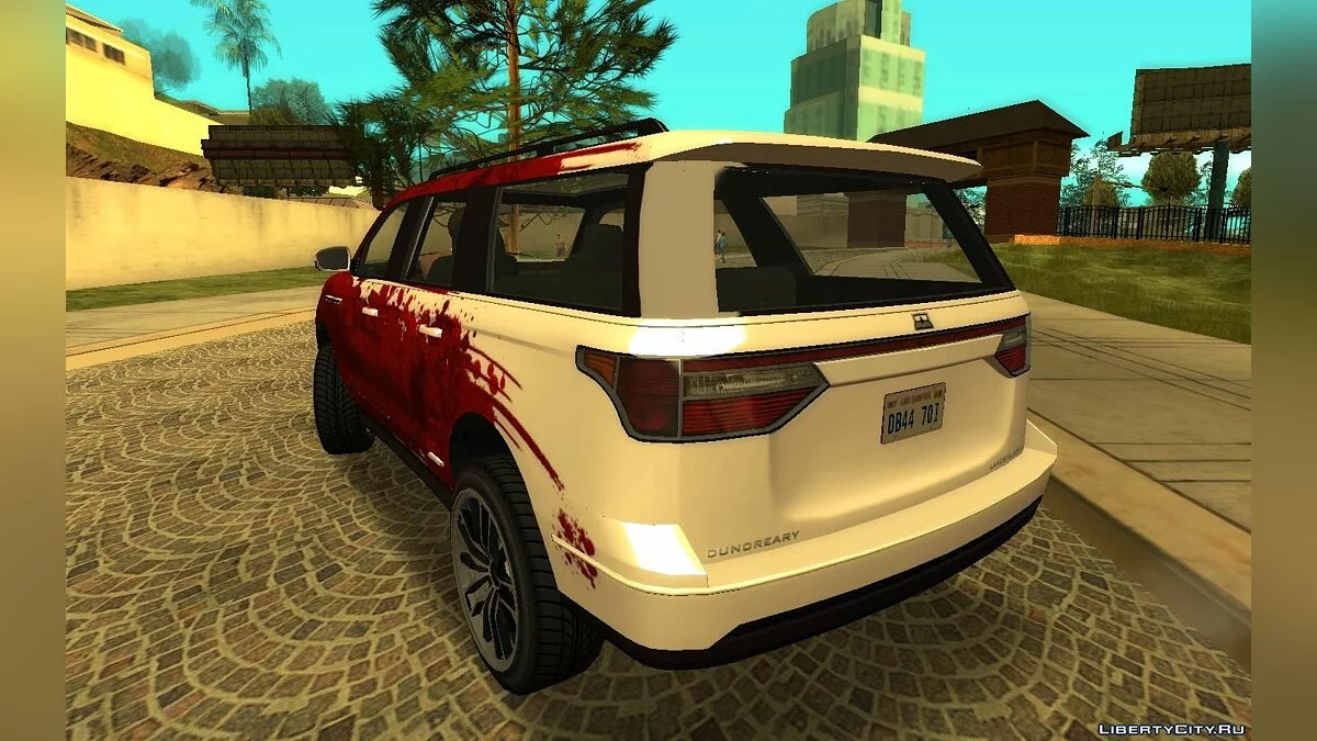 Dundreary Landstalker XL / GTA San Andreas