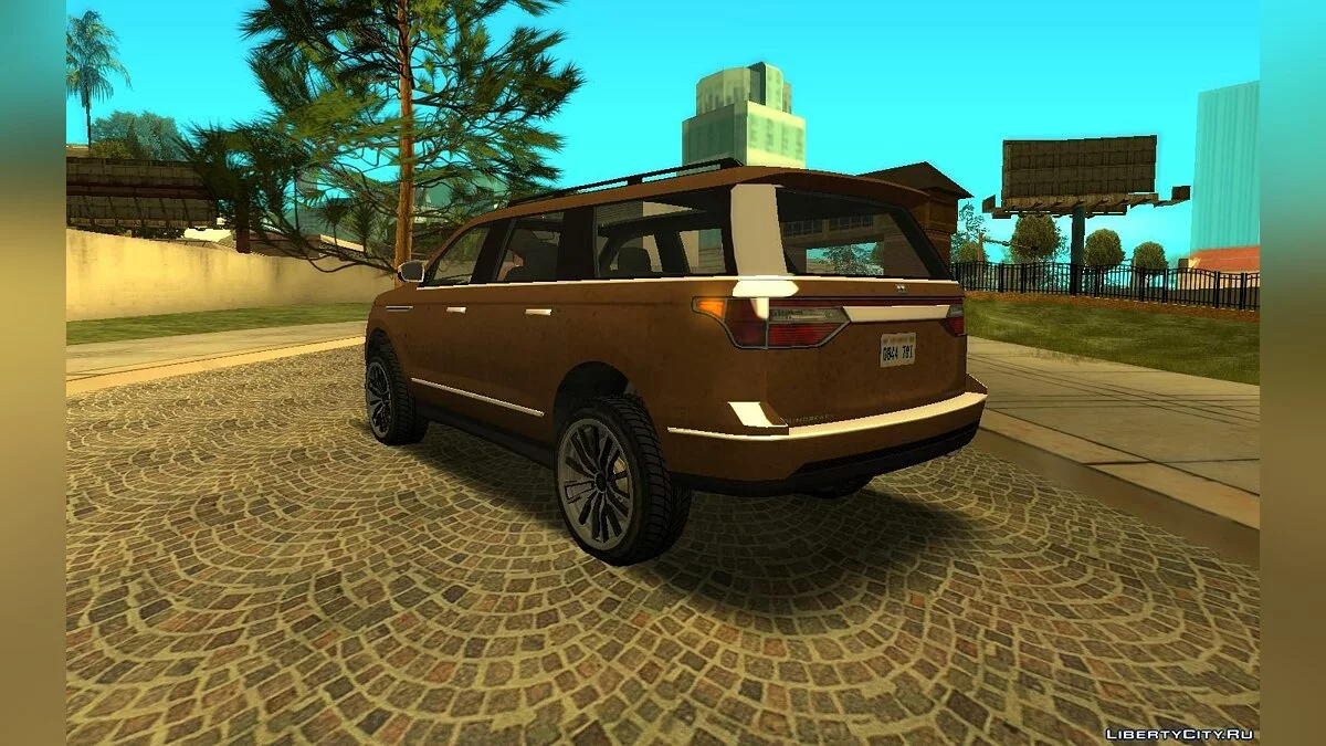 Dundreary Landstalker XL / GTA San Andreas