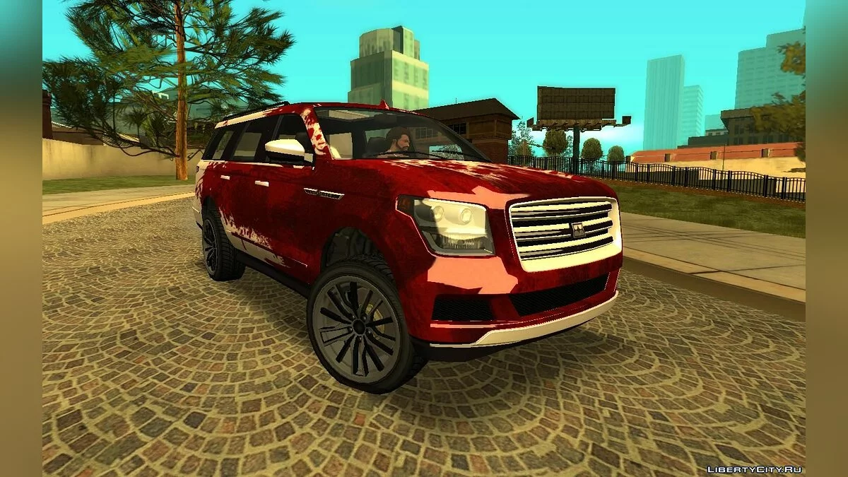 Dundreary Landstalker XL / GTA San Andreas
