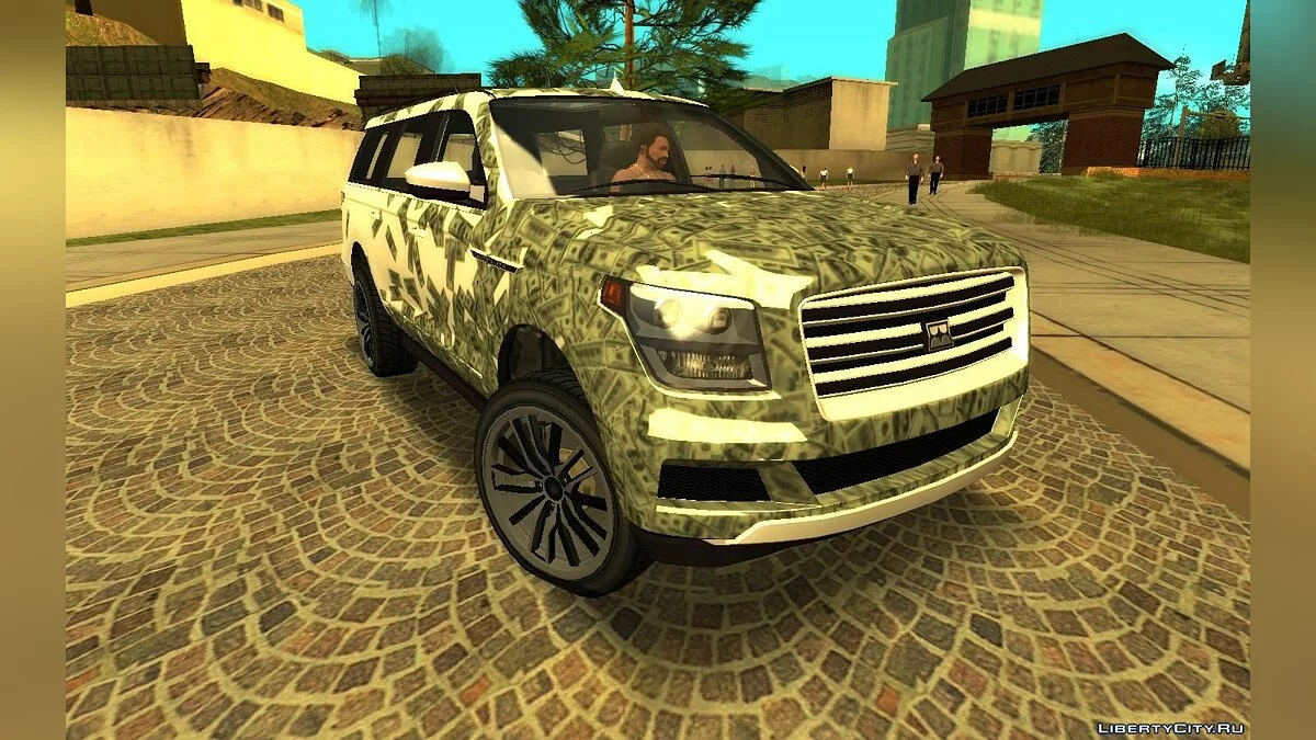 Dundreary Landstalker XL / GTA San Andreas