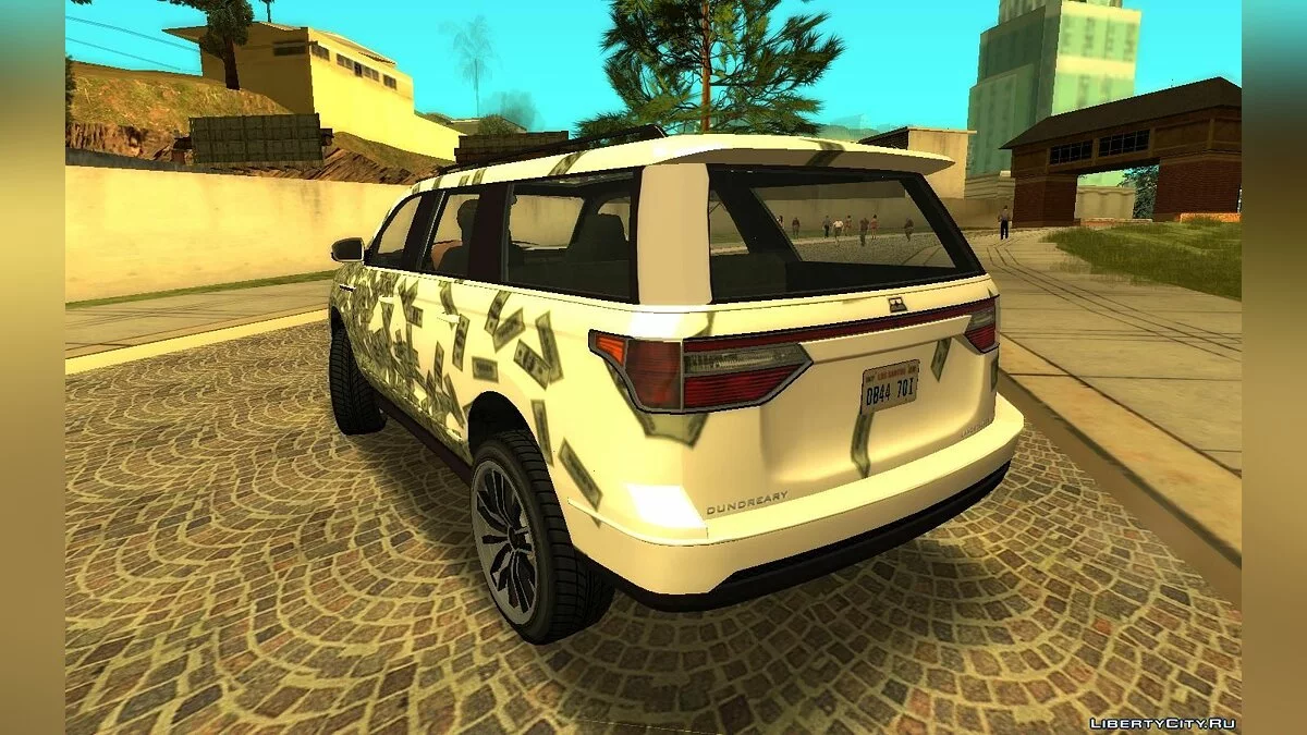 Dundreary Landstalker XL / GTA San Andreas