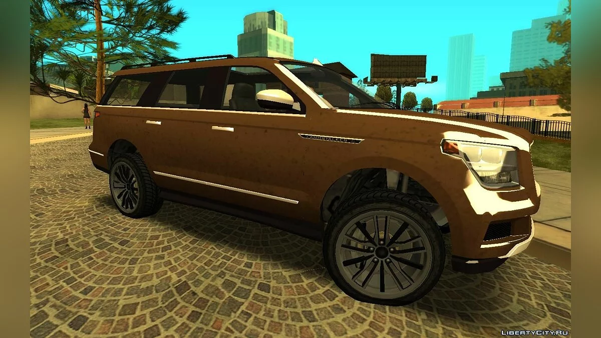 Dundreary Landstalker XL / GTA San Andreas