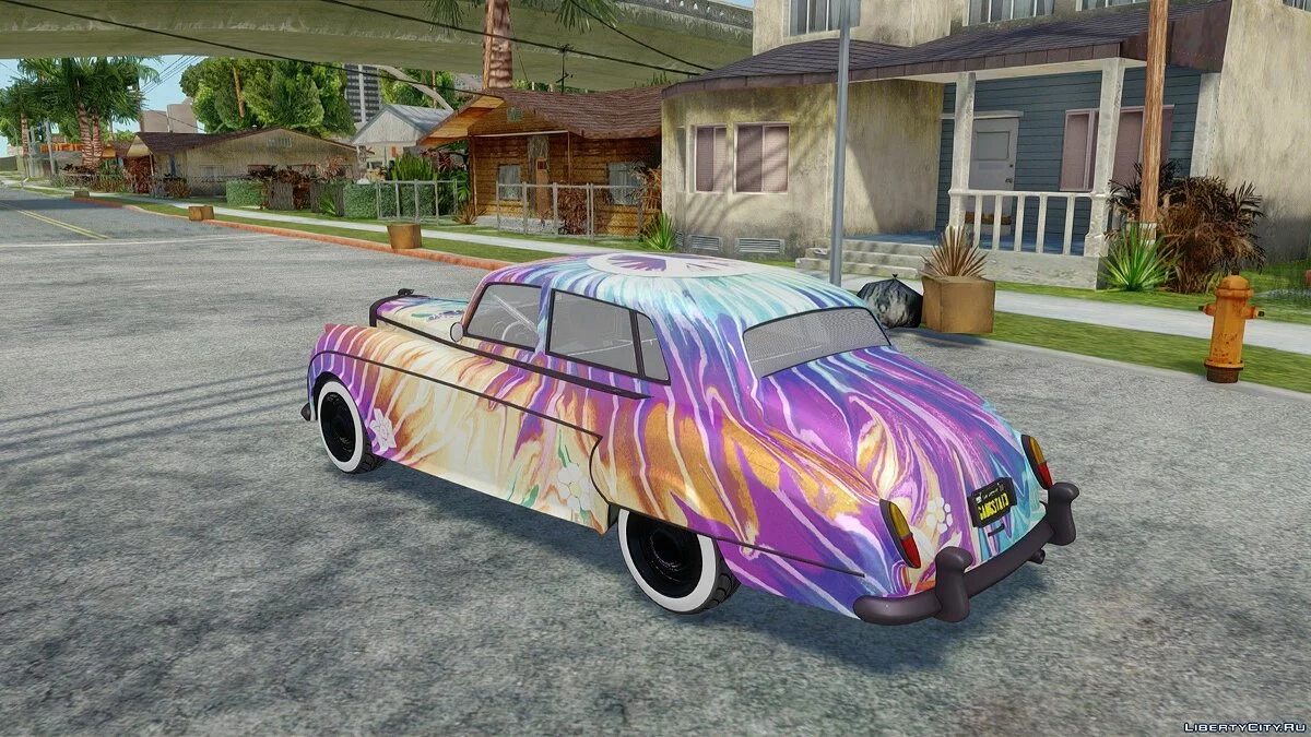 Enus Stafford из GTA 5 / GTA San Andreas