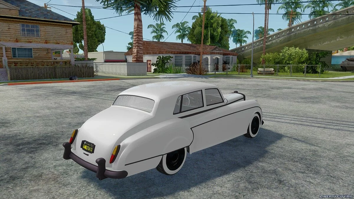 Enus Stafford из GTA 5 / GTA San Andreas