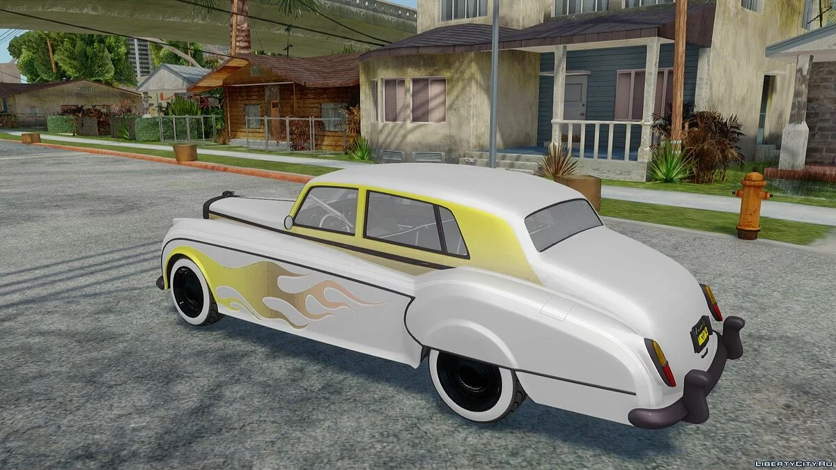 Enus Stafford из GTA 5 / GTA San Andreas