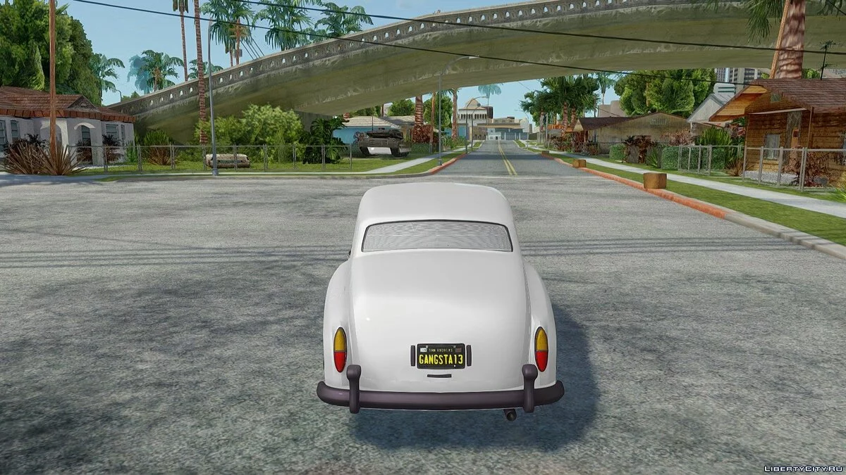 Enus Stafford из GTA 5 / GTA San Andreas