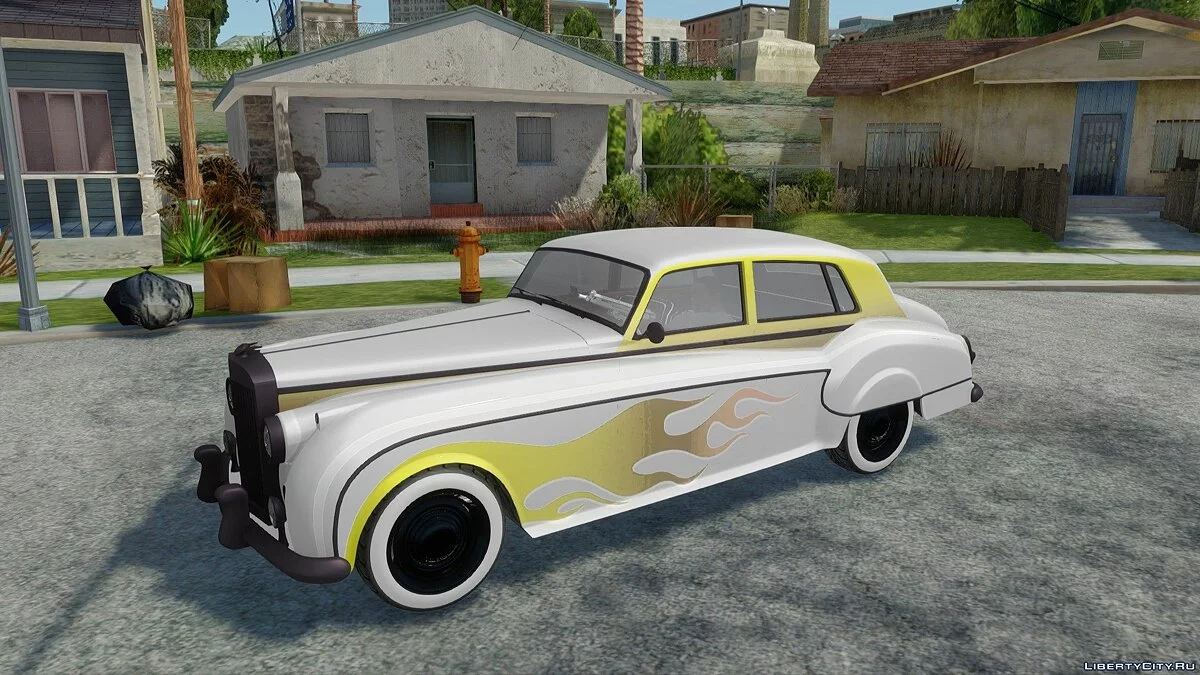 Enus Stafford из GTA 5 / GTA San Andreas
