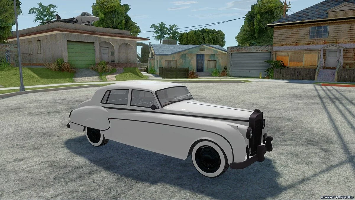 Enus Stafford из GTA 5 / GTA San Andreas