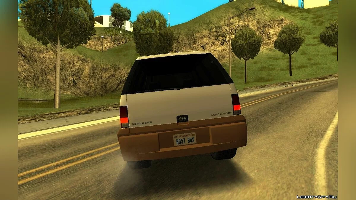 GTA 4 Declasse Grand Rancher / GTA San Andreas
