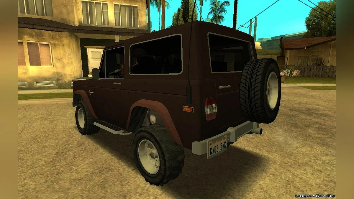 GTA 4 Vapid Coyote / GTA San Andreas