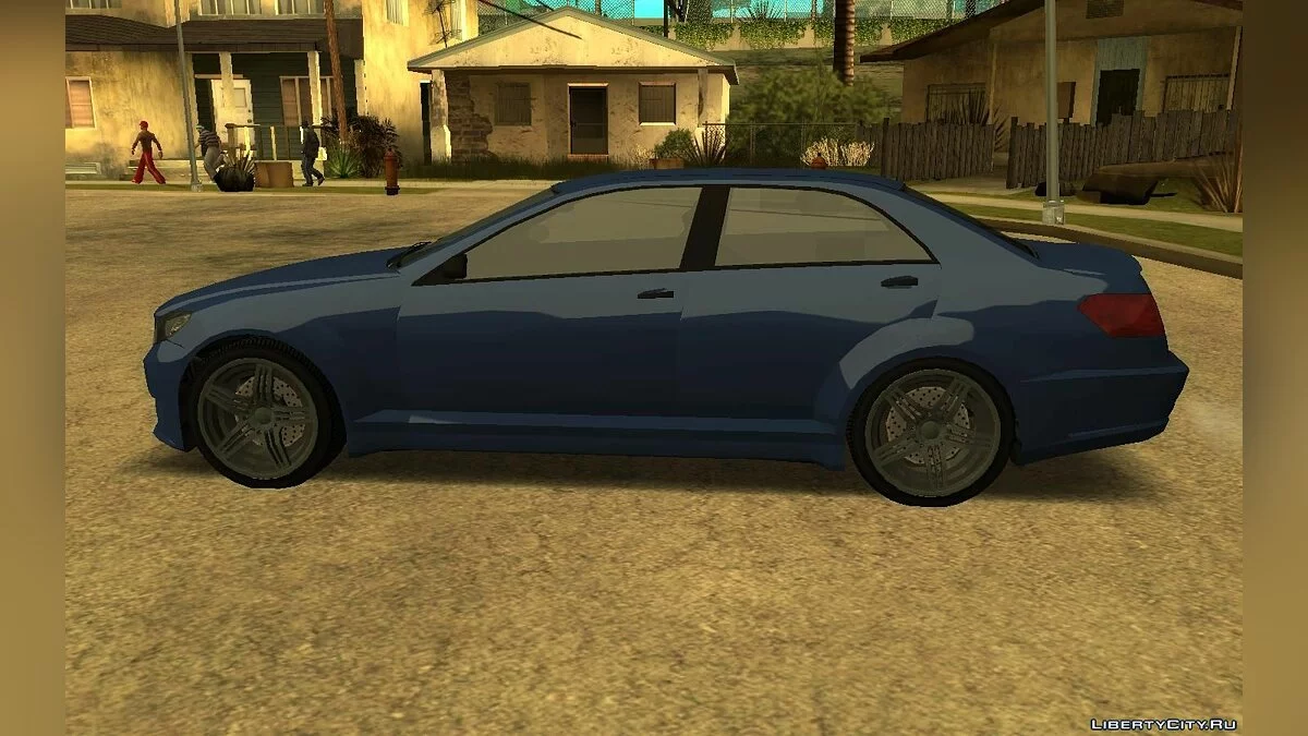 GTA 5: Benefactor Schafter v12 / GTA San Andreas