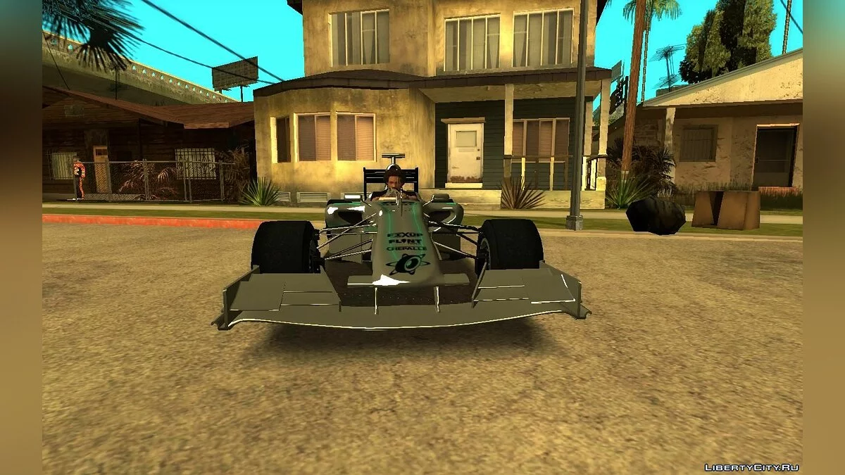GTA 5 Benefeactor BR8 / GTA San Andreas