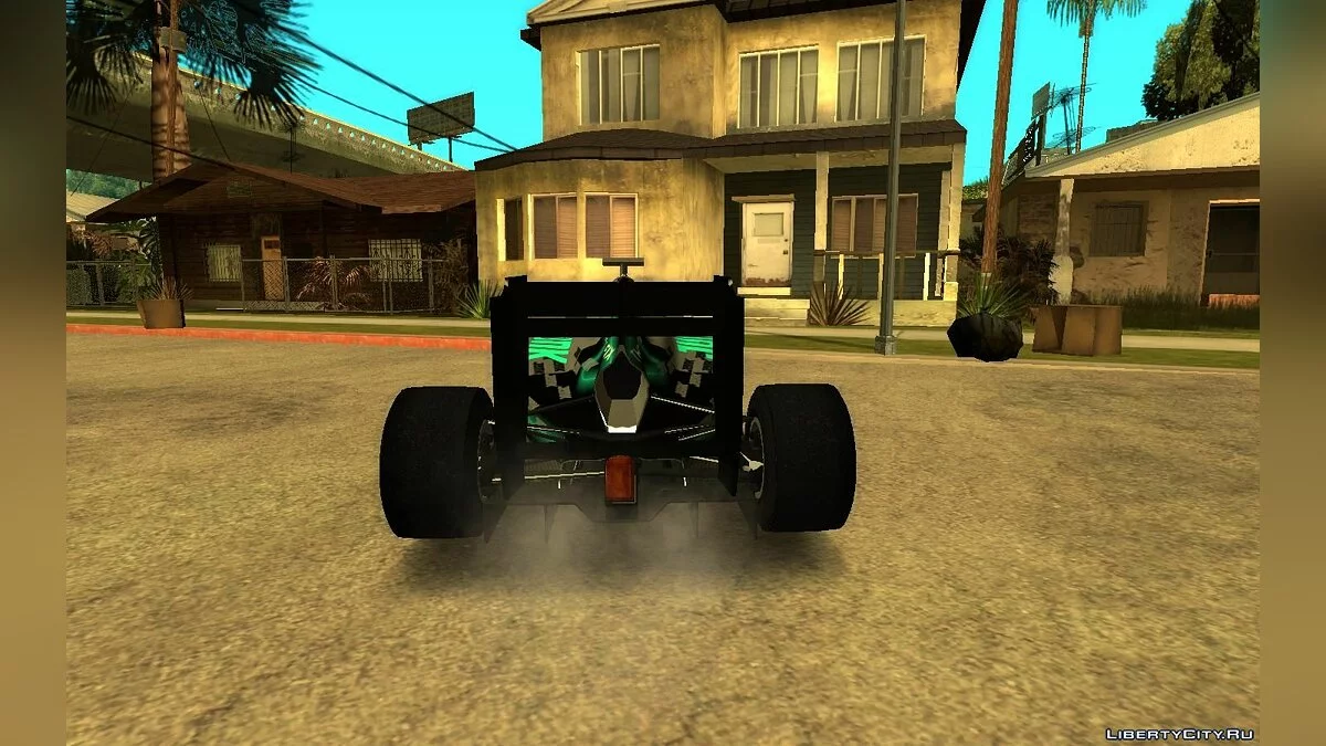 GTA 5 Benefeactor BR8 / GTA San Andreas