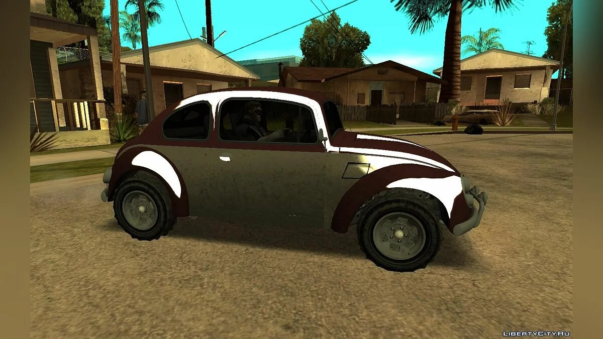 GTA 5 BF Furzen / GTA San Andreas