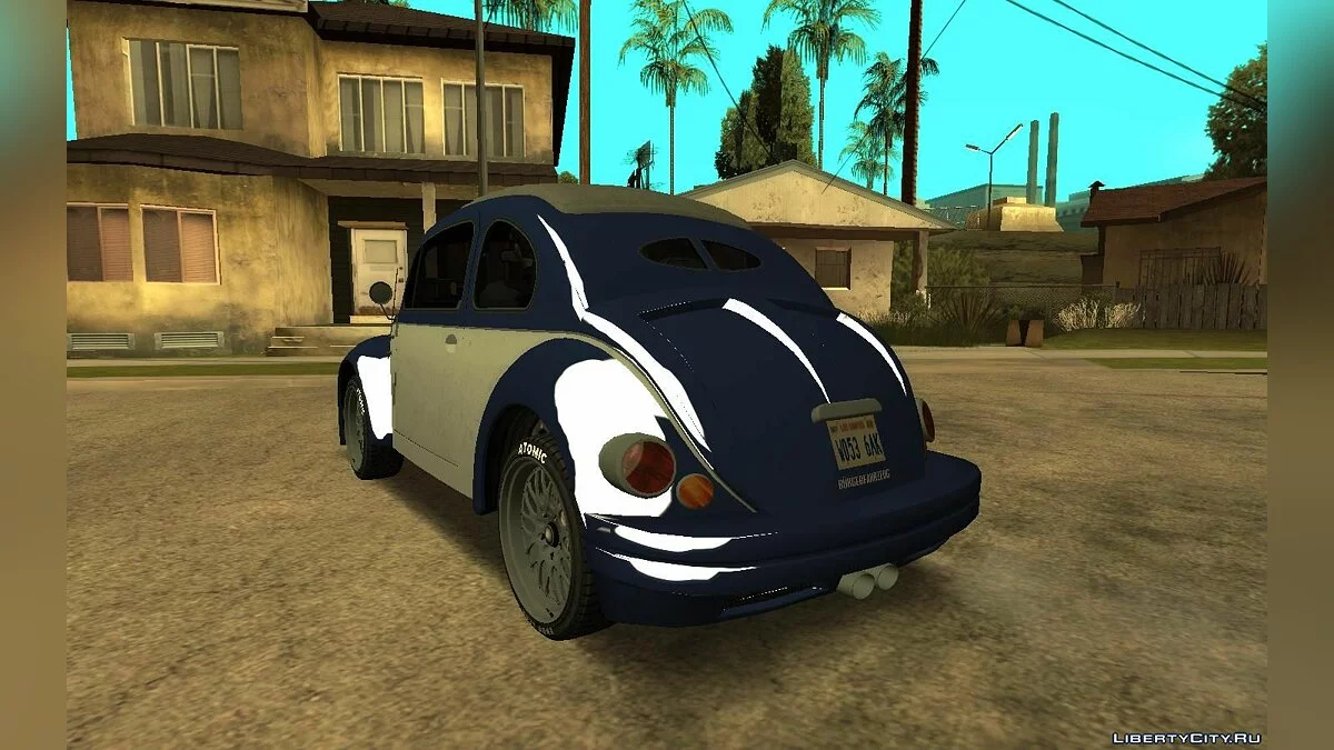 GTA 5 BF Furzen / GTA San Andreas