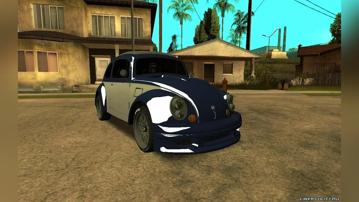 GTA 5 BF Furzen / GTA San Andreas