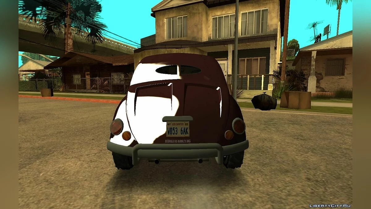 GTA 5 BF Furzen / GTA San Andreas