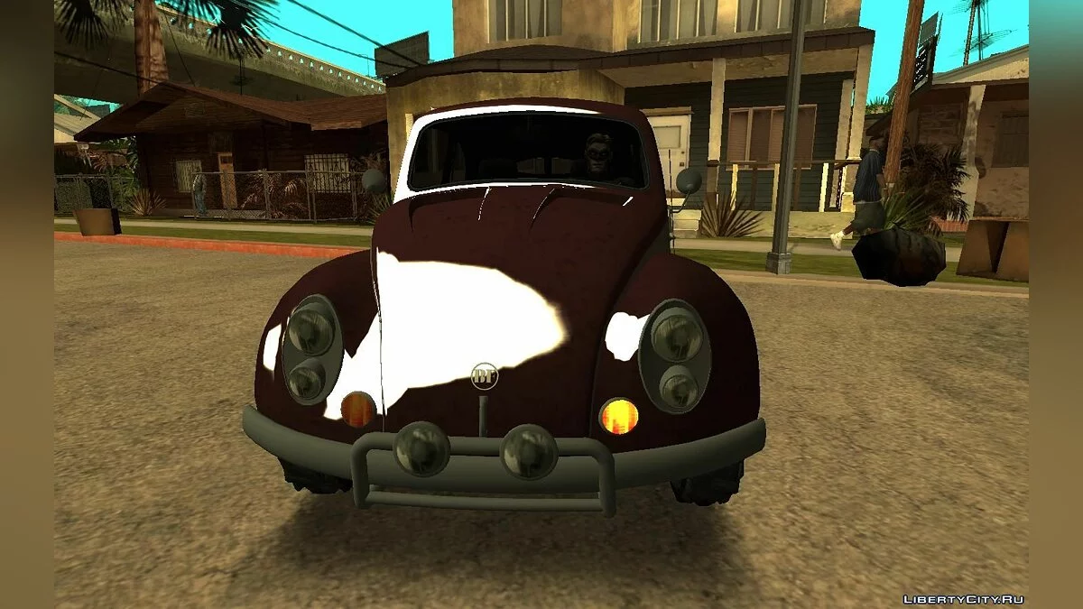 GTA 5 BF Furzen / GTA San Andreas
