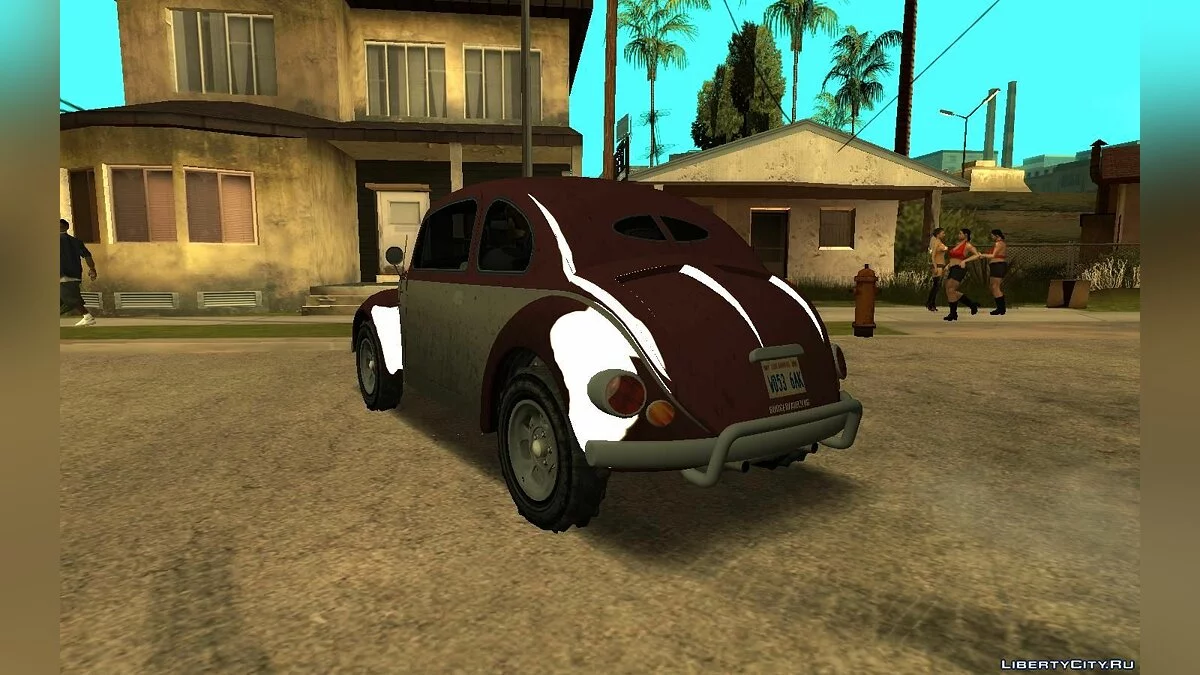GTA 5 BF Furzen / GTA San Andreas