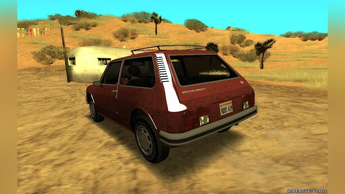 GTA 5 BF Rio / GTA San Andreas