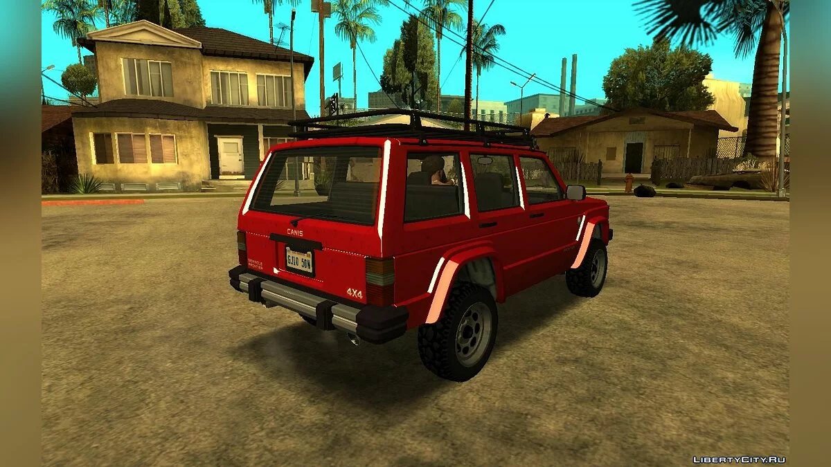 GTA 5 Canis Seminole Frontier / GTA San Andreas