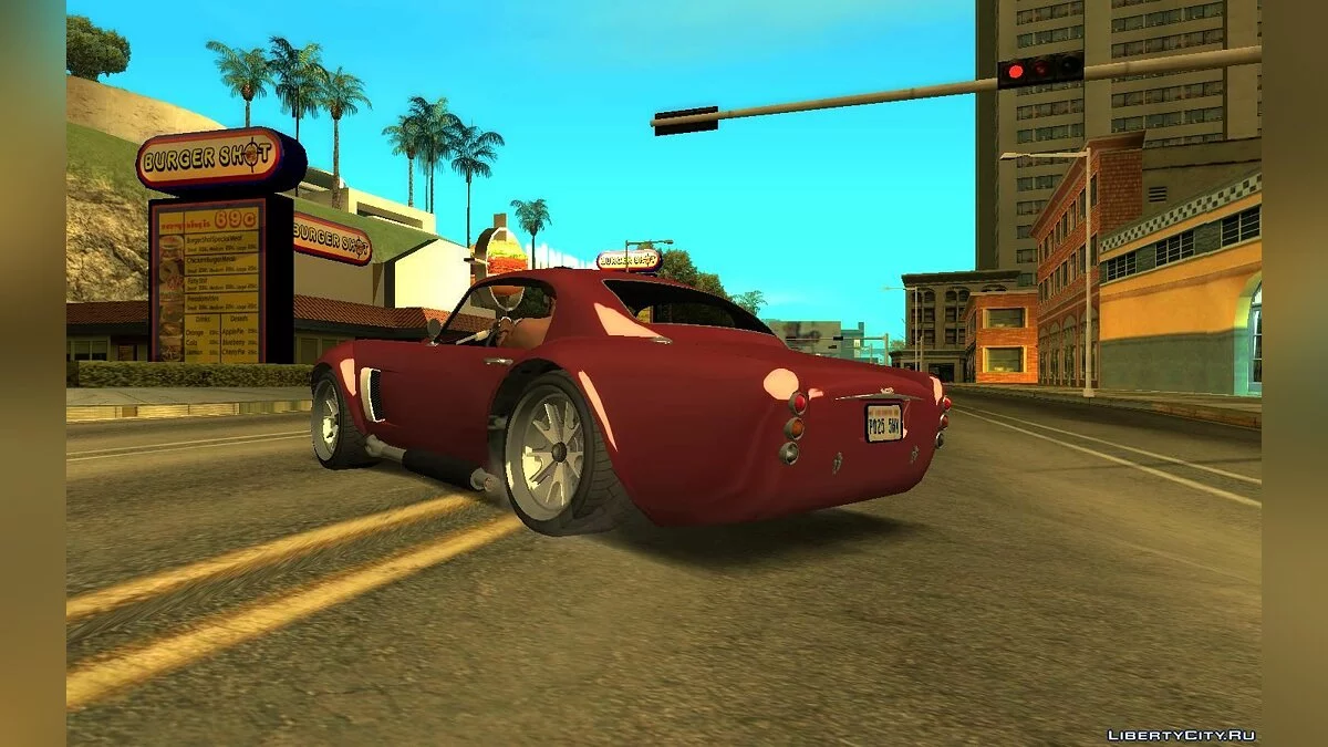 GTA 5 Declasse Mamba / GTA San Andreas
