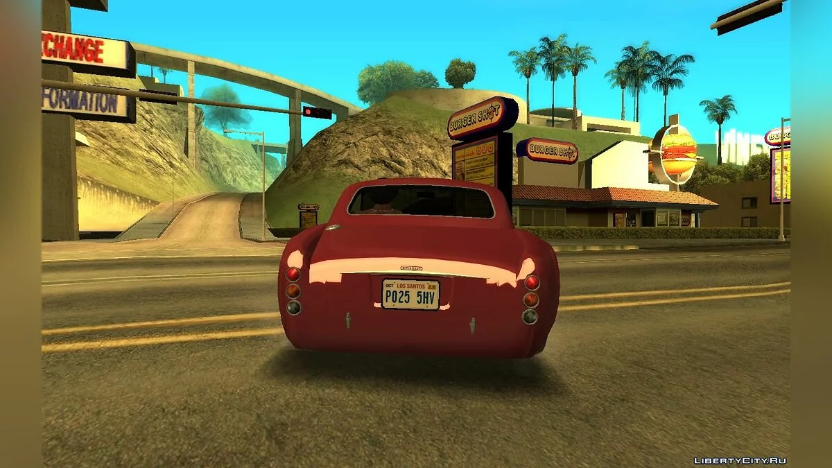 GTA 5 Declasse Mamba / GTA San Andreas